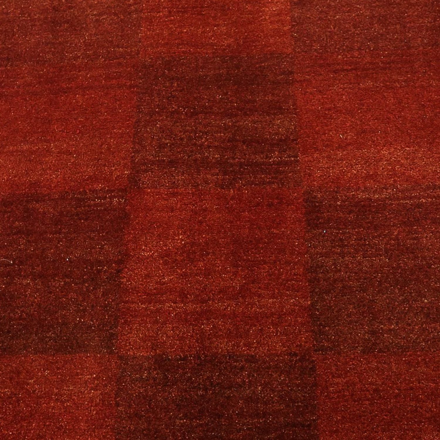 Tapis Gabbeh - Persan - 327 x 259 cm - rouge foncé