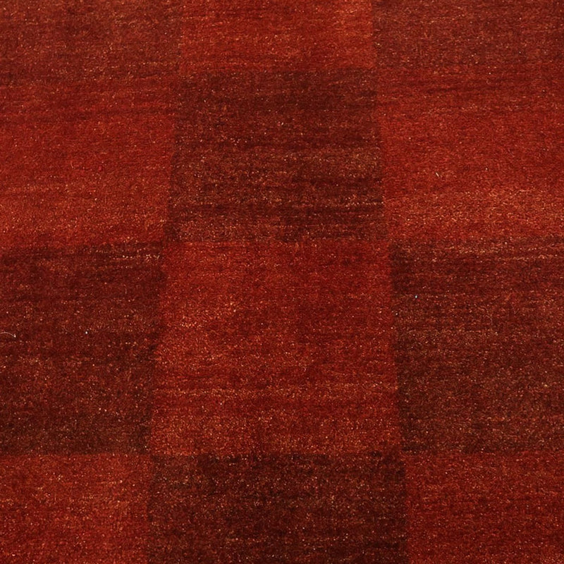 Tapis Gabbeh - Persan - 327 x 259 cm - rouge foncé