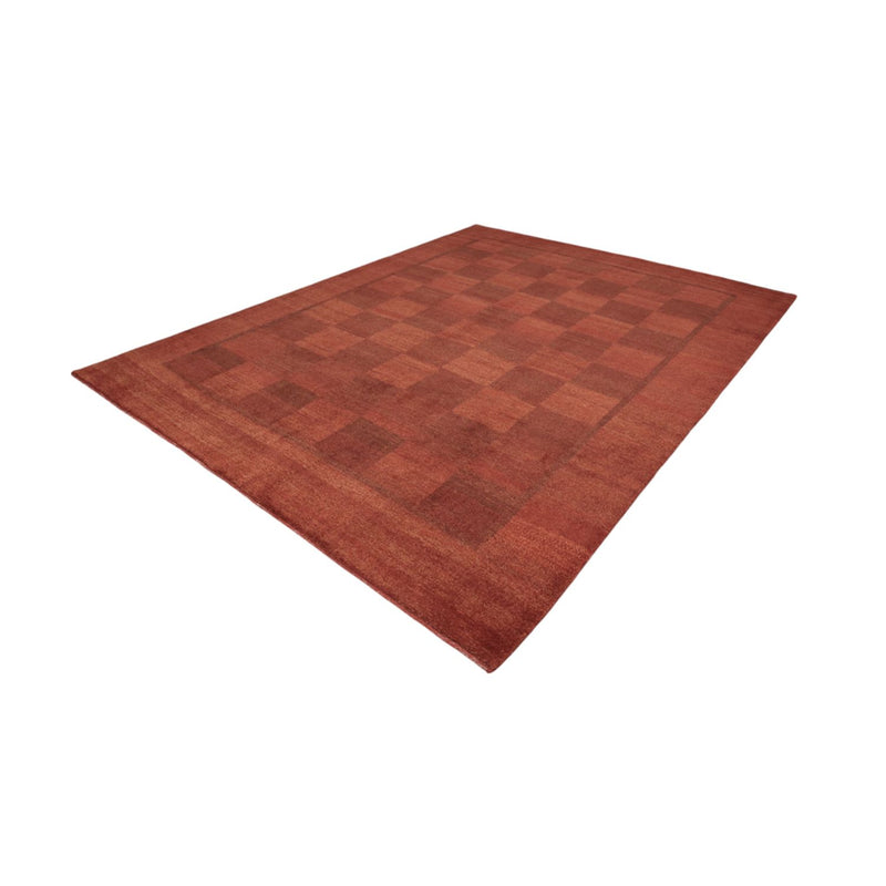 Tapis Gabbeh - Persan - 327 x 259 cm - rouge foncé