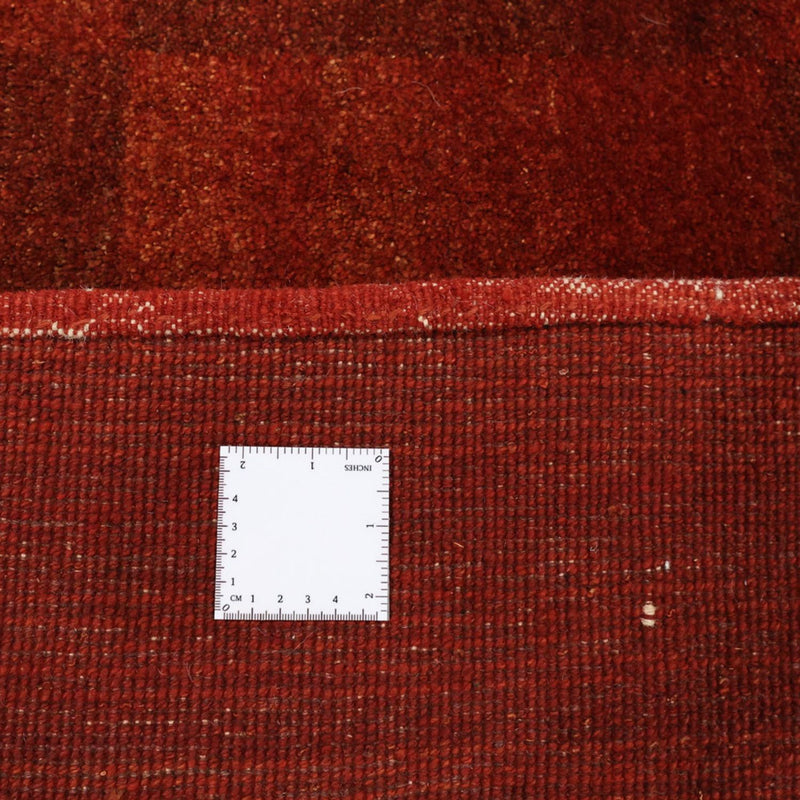 Tapis Gabbeh - Persan - 327 x 259 cm - rouge foncé