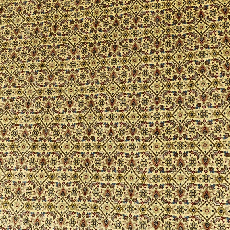 Tapis persan - Tabriz - Royal - Royal - 288 x 201 cm - beige foncé