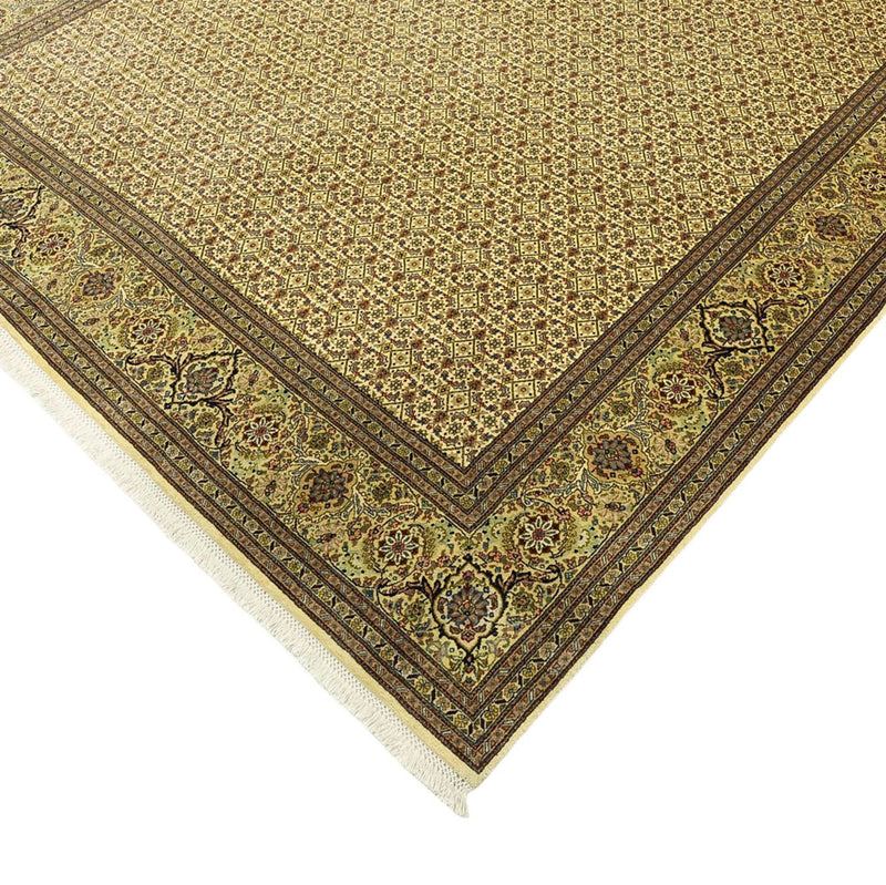 Tapis persan - Tabriz - Royal - Royal - 288 x 201 cm - beige foncé