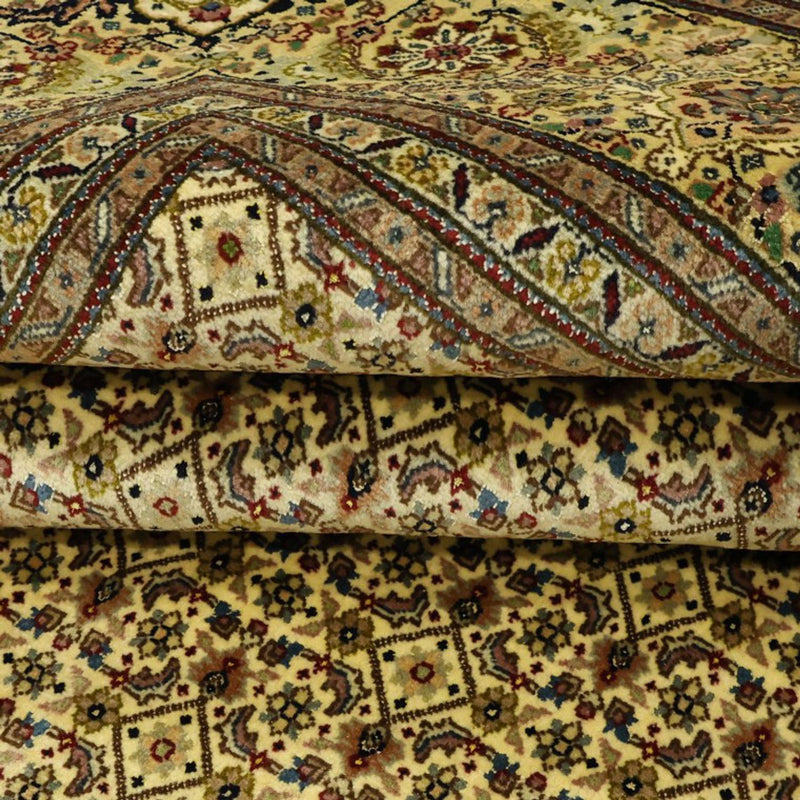 Tapis persan - Tabriz - Royal - Royal - 288 x 201 cm - beige foncé