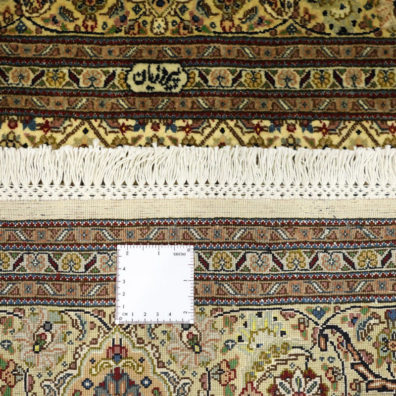Tapis persan - Tabriz - Royal - Royal - 288 x 201 cm - beige foncé