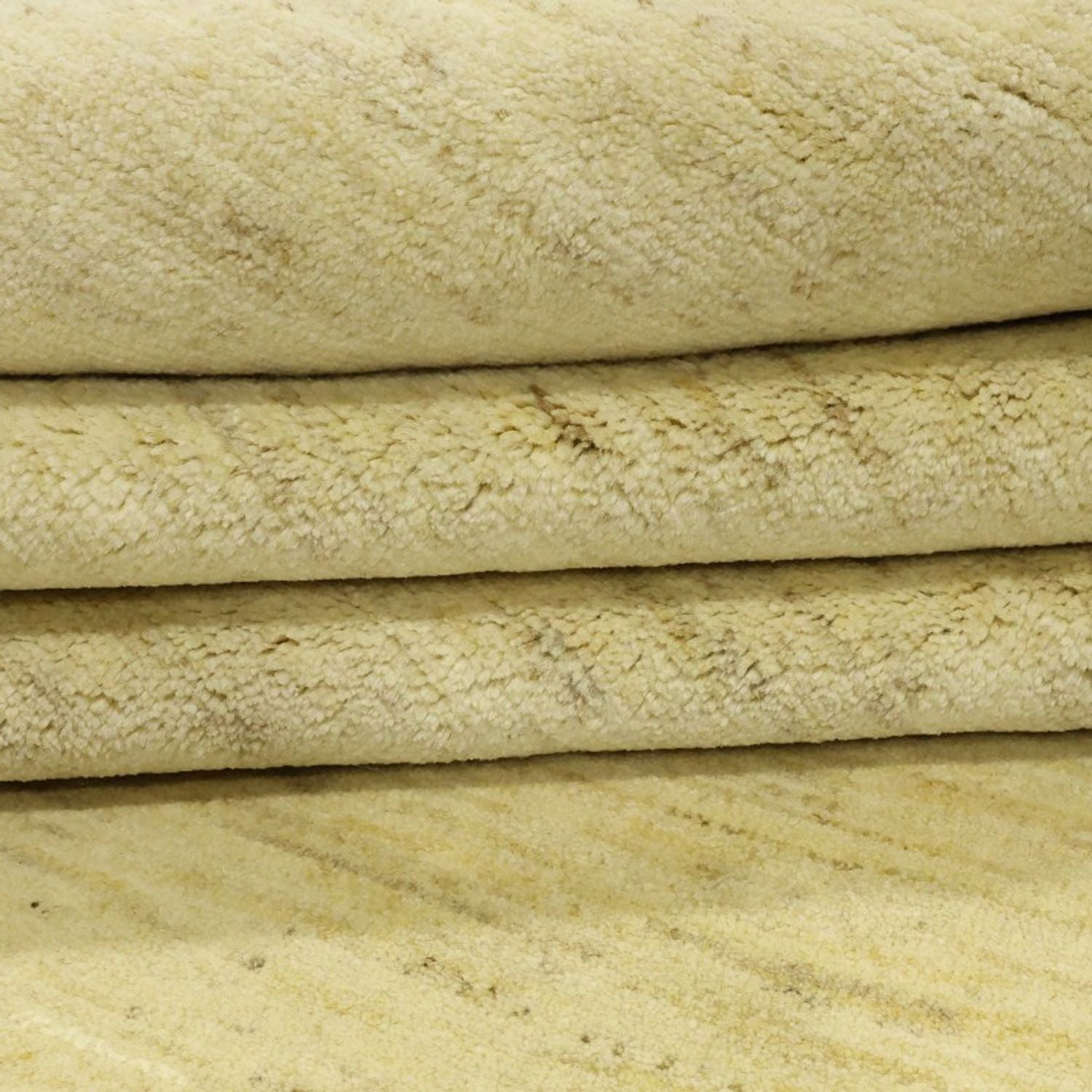 Tapis Gabbeh - Persan - 339 x 246 cm - beige
