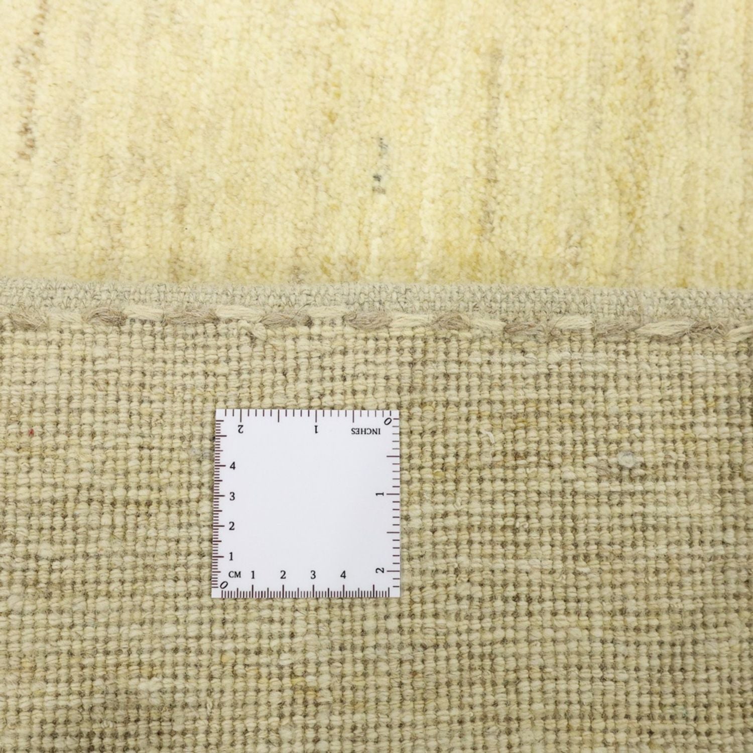 Tapis Gabbeh - Persan - 339 x 246 cm - beige