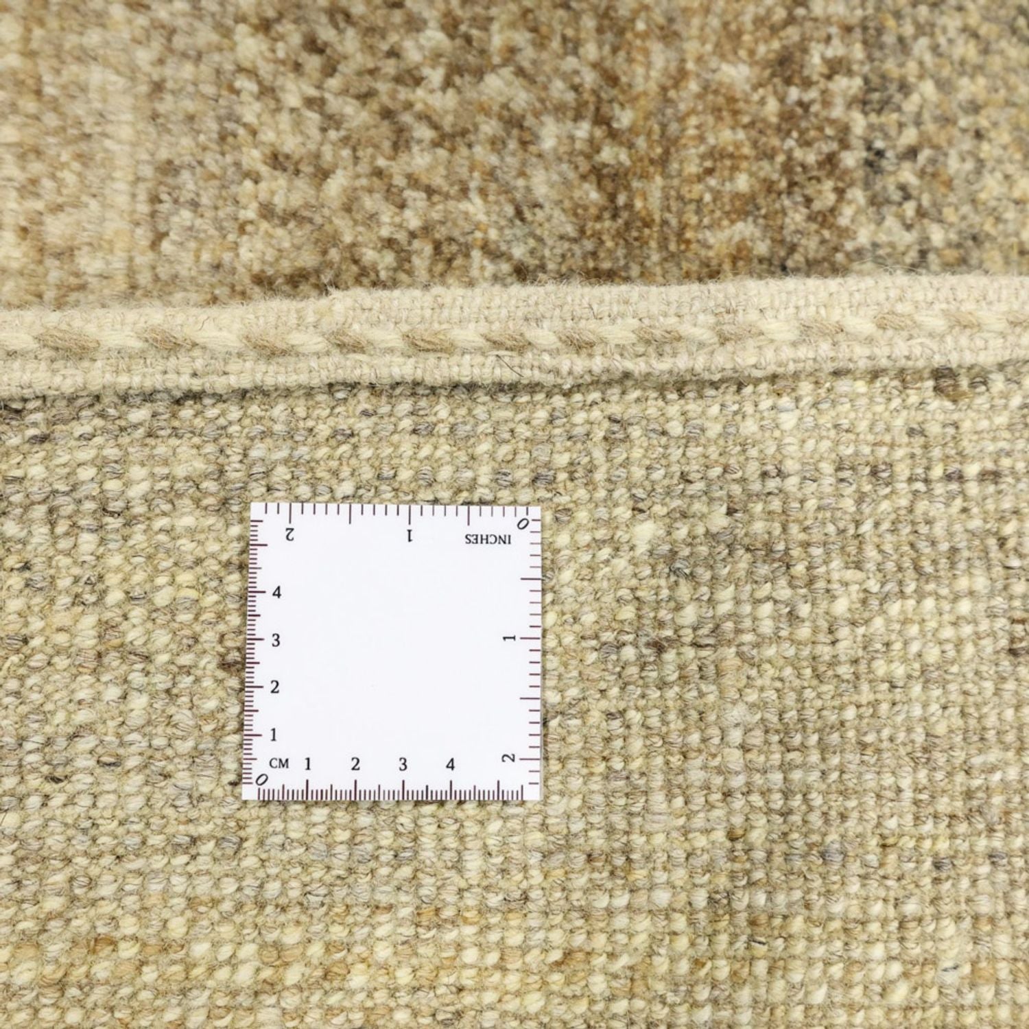 Tapis Gabbeh - Persan - 329 x 247 cm - beige foncé