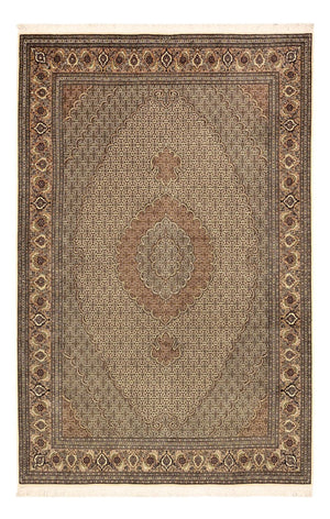 Tapis persan - Tabriz - Royal - Royal - 302 x 200 cm - beige foncé