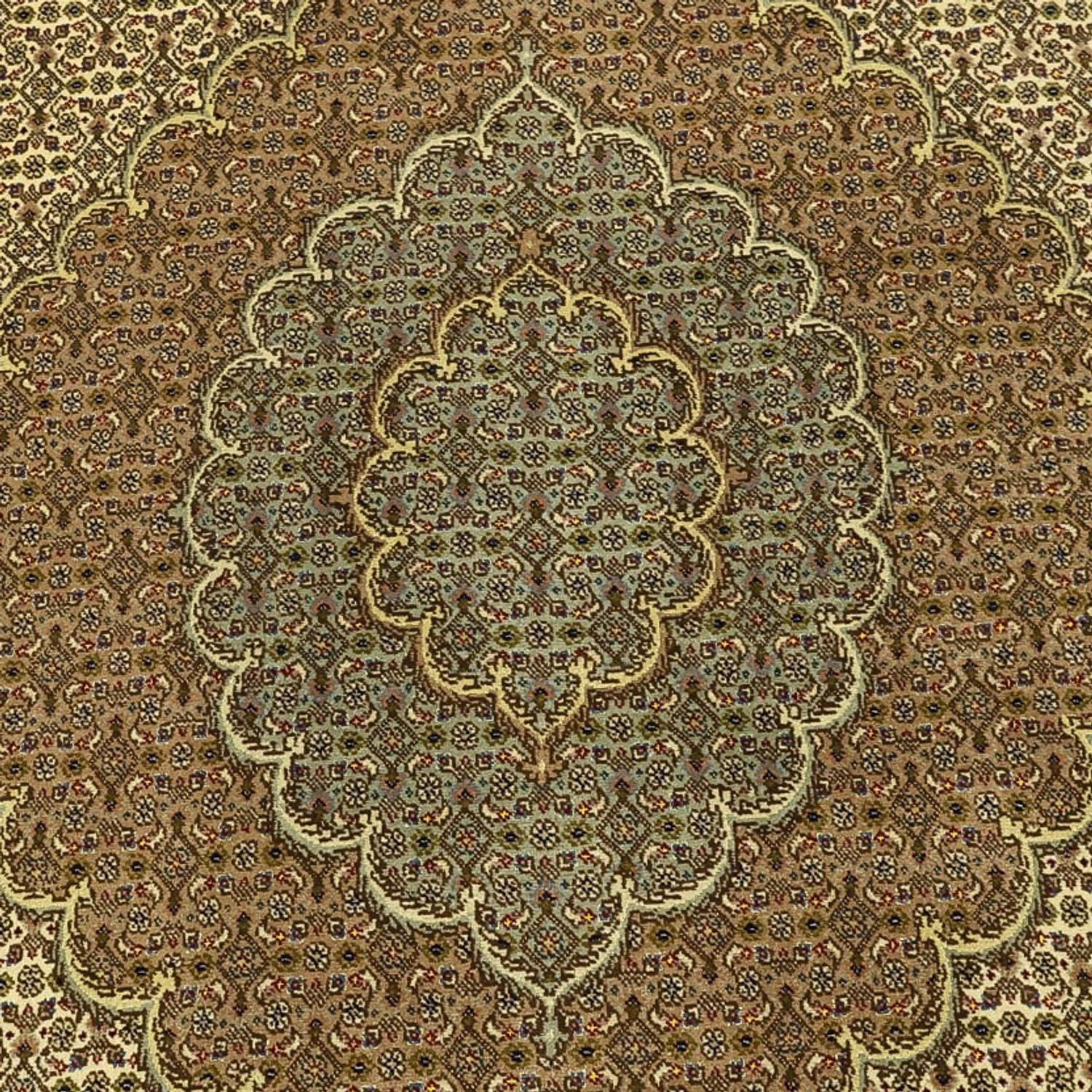 Tapis persan - Tabriz - Royal - Royal - 302 x 200 cm - beige foncé
