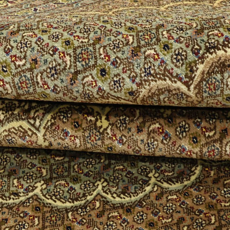 Tapis persan - Tabriz - Royal - Royal - 302 x 200 cm - beige foncé