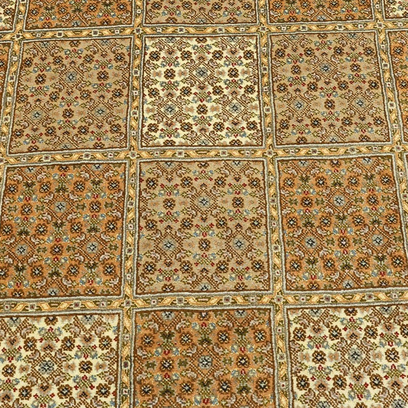 Tapis persan - Tabriz - Royal - Royal - 207 x 151 cm - beige foncé