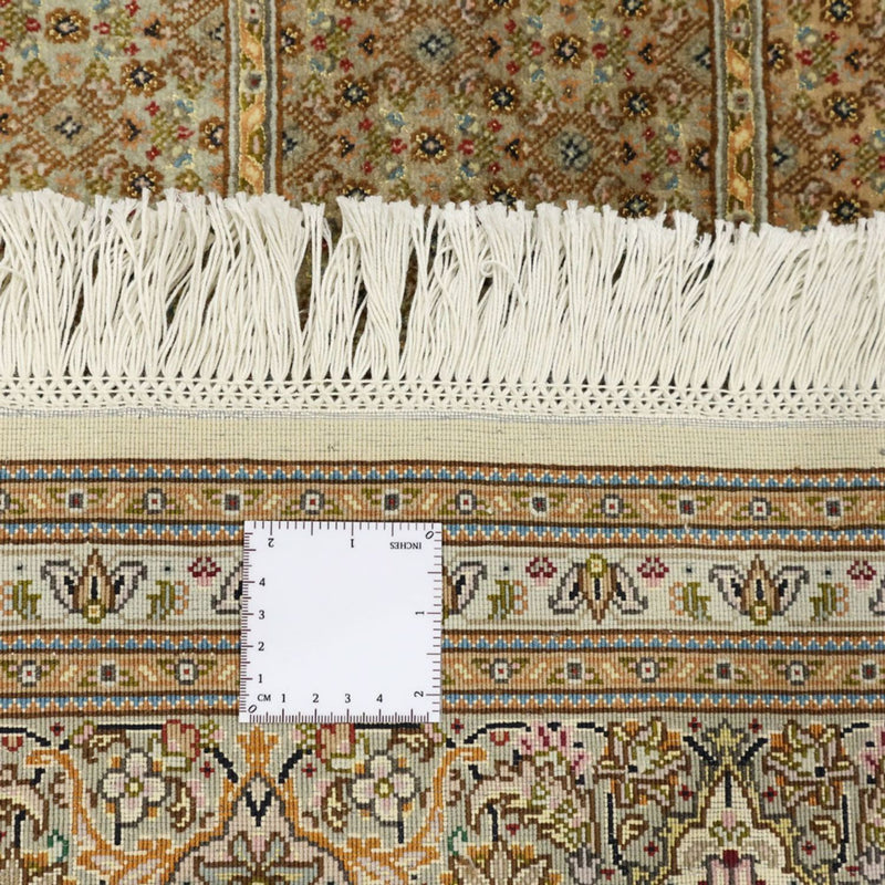 Tapis persan - Tabriz - Royal - Royal - 207 x 151 cm - beige foncé