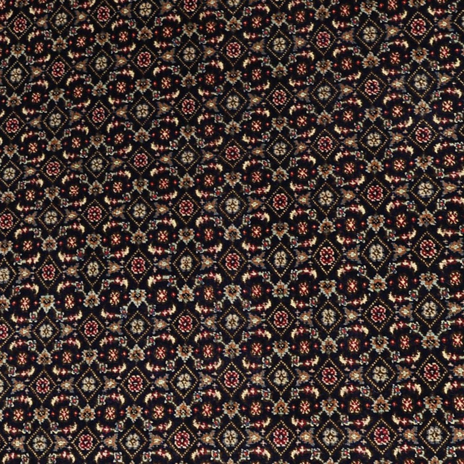 Tapis persan - Tabriz - Royal - Royal - 194 x 153 cm - beige foncé