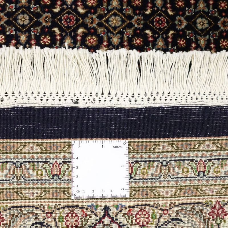 Tapis persan - Tabriz - Royal - Royal - 194 x 153 cm - beige foncé