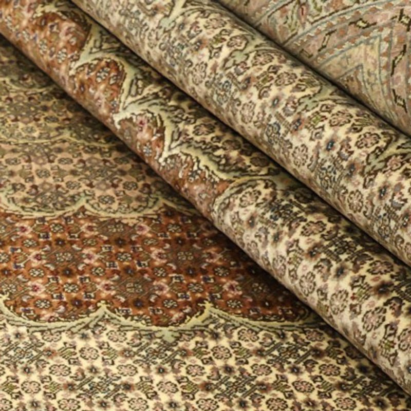 Tapis persan - Tabriz - Royal - Royal - 357 x 248 cm - beige clair