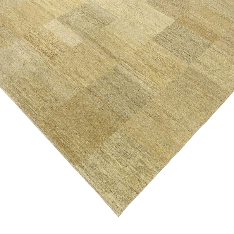 Tapis Gabbeh - Loribaft Persan - 231 x 173 cm - beige foncé