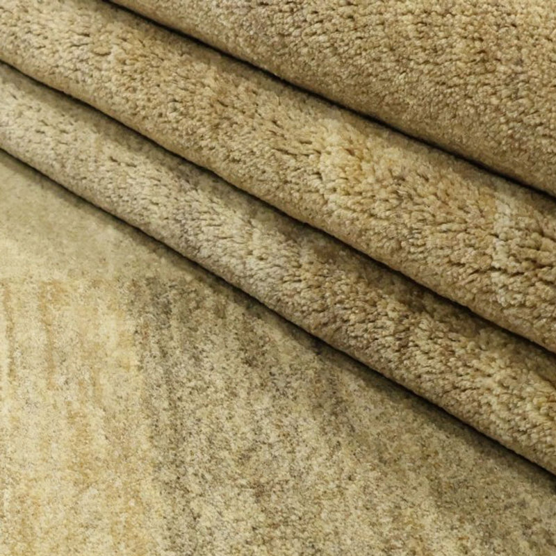 Tapis Gabbeh - Loribaft Persan - 231 x 173 cm - beige foncé