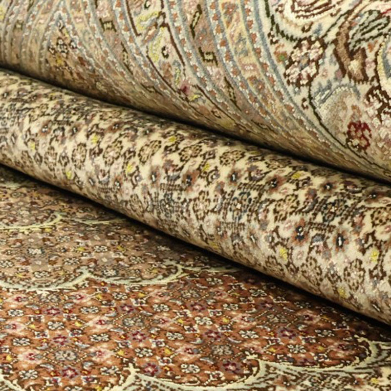 Tapis persan - Tabriz - Royal - Royal - 351 x 250 cm - beige foncé
