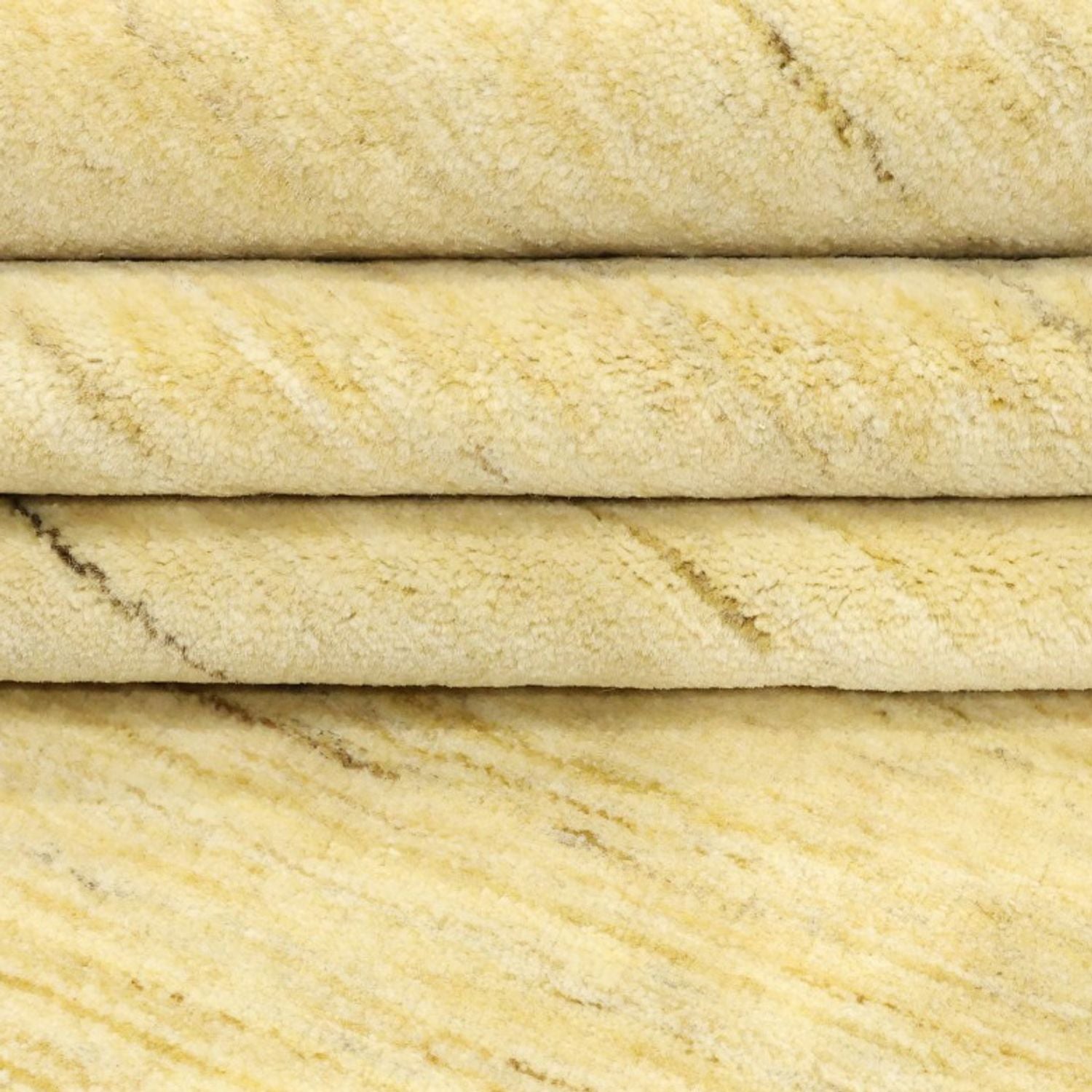 Tapis Gabbeh - Loribaft Persan - 247 x 165 cm - beige