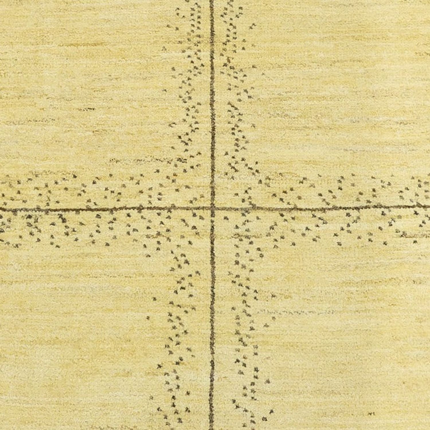 Tapis Gabbeh - Loribaft Persan - 283 x 221 cm - beige
