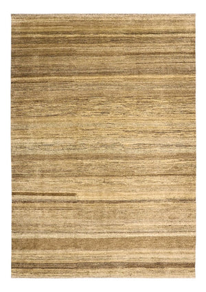 Tapis Gabbeh - Loribaft Persan - 281 x 201 cm - beige foncé