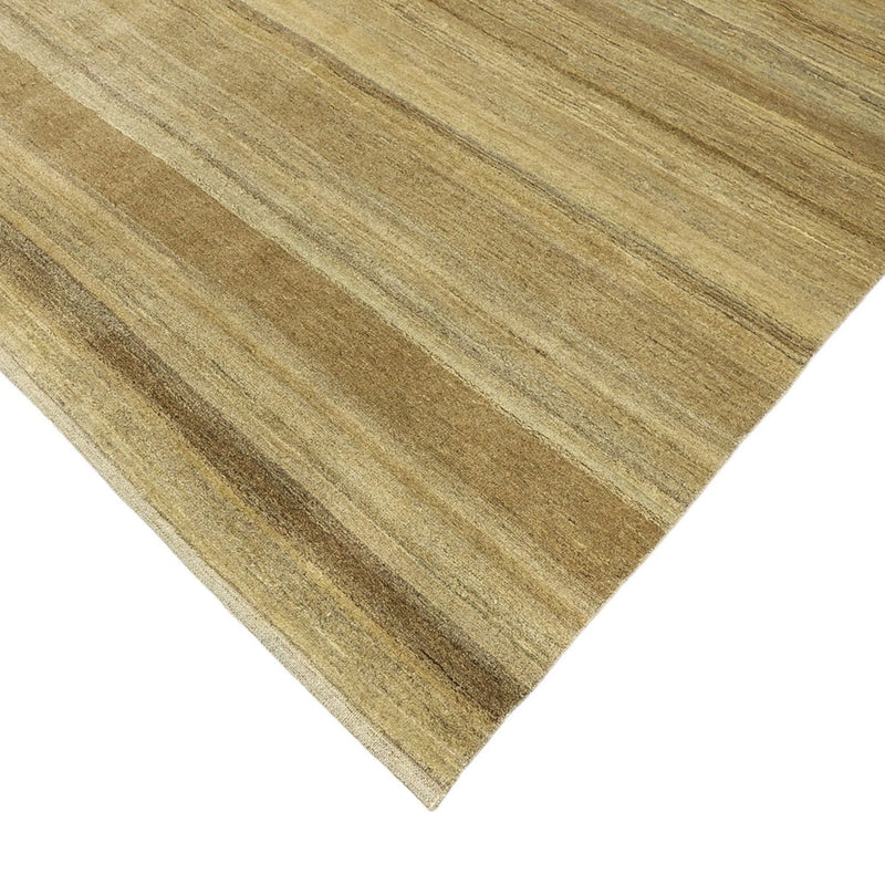 Tapis Gabbeh - Loribaft Persan - 281 x 201 cm - beige foncé