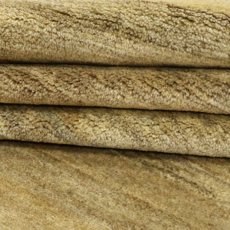 Tapis Gabbeh - Loribaft Persan - 281 x 201 cm - beige foncé