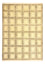 Tapis Gabbeh - Loribaft Persan - 230 x 174 cm - beige clair