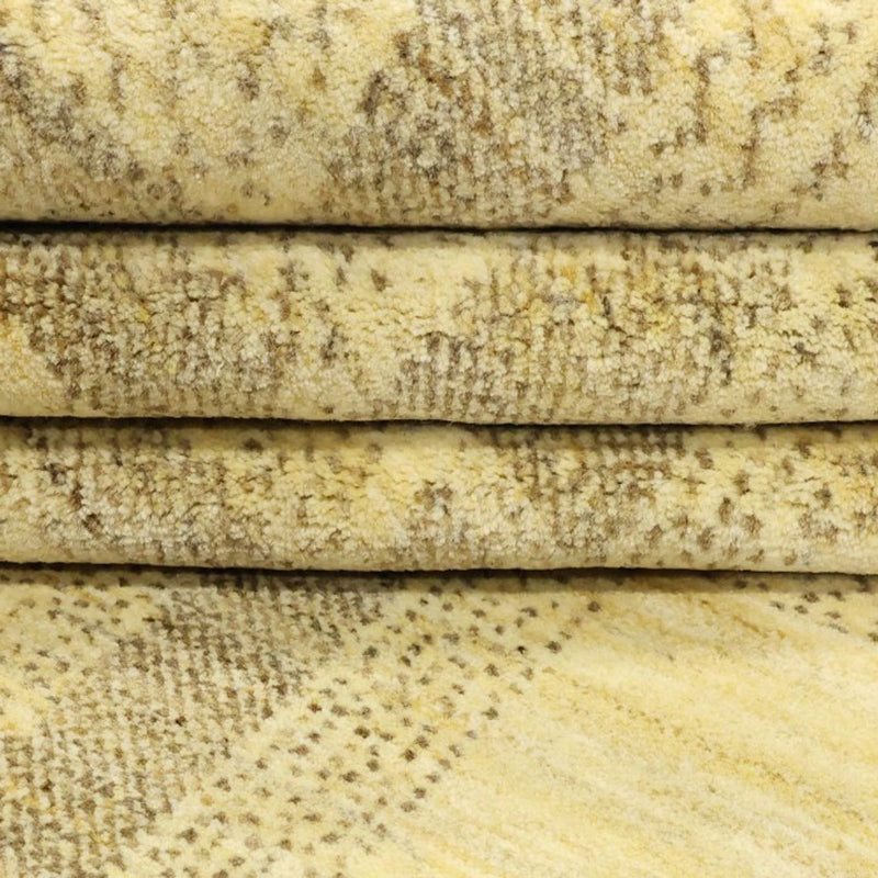 Tapis Gabbeh - Loribaft Persan - 230 x 174 cm - beige clair