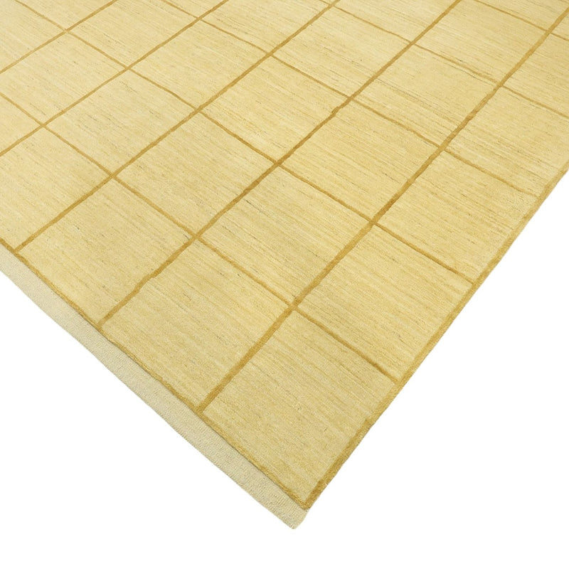 Tapis Gabbeh - Loribaft Persan - 237 x 168 cm - beige clair