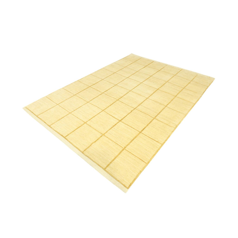 Tapis Gabbeh - Loribaft Persan - 237 x 168 cm - beige clair