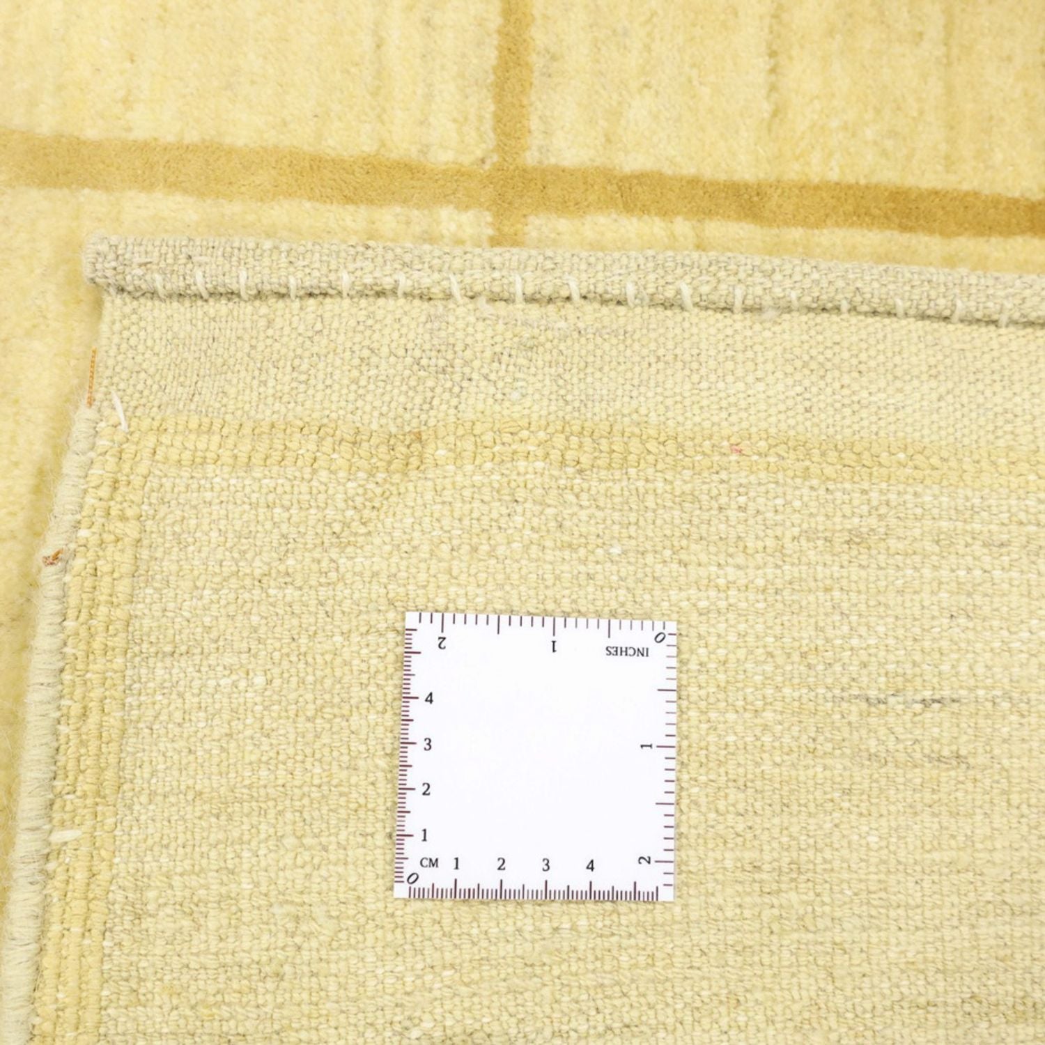 Tapis Gabbeh - Loribaft Persan - 237 x 168 cm - beige clair