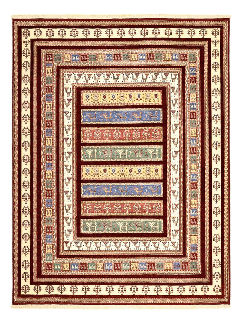 Tapis Kelim - Oriental - 225 x 175 cm - multicolore