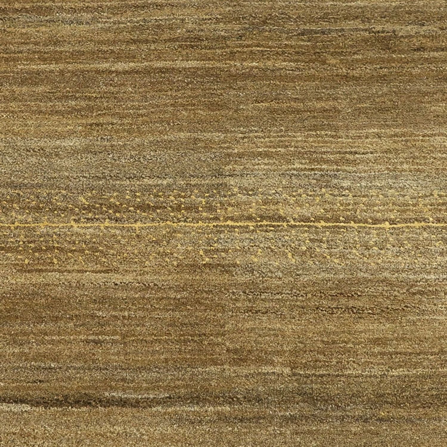 Tapis Gabbeh - Loribaft Persan - 227 x 173 cm - beige foncé