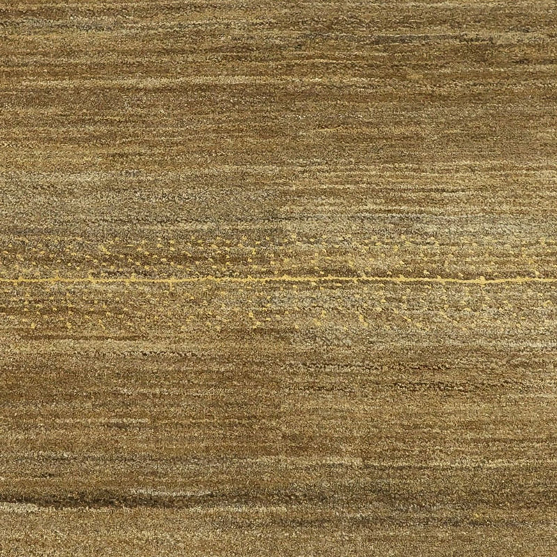 Tapis Gabbeh - Loribaft Persan - 227 x 173 cm - beige foncé