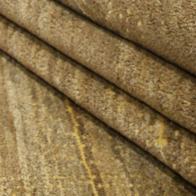 Tapis Gabbeh - Loribaft Persan - 227 x 173 cm - beige foncé