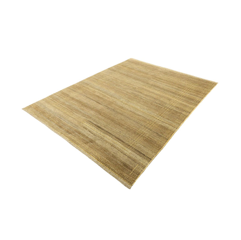 Tapis Gabbeh - Loribaft Persan - 227 x 173 cm - beige foncé