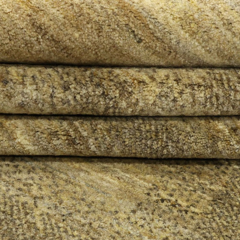 Tapis Gabbeh - Loribaft Persan - 236 x 165 cm - beige foncé