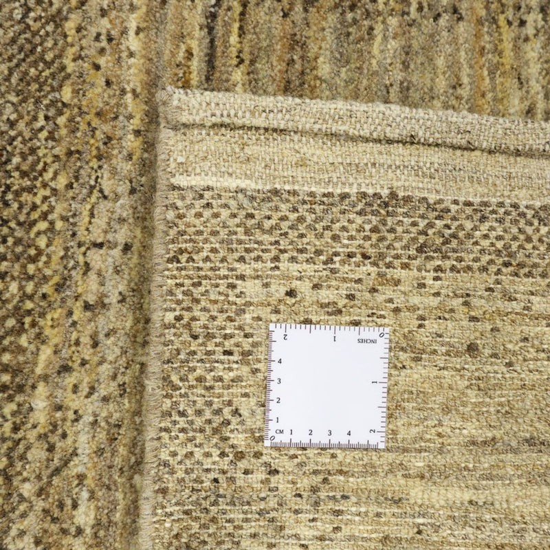 Tapis Gabbeh - Loribaft Persan - 224 x 170 cm - beige foncé