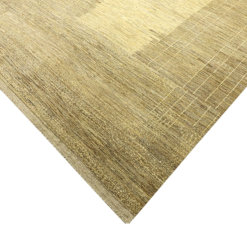 Tapis Gabbeh - Loribaft Persan - 232 x 168 cm - beige foncé