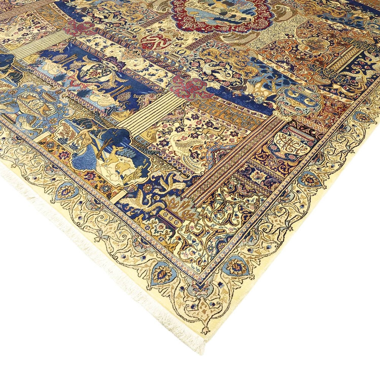 Tapis persan - Classique - 358 x 248 cm - multicolore