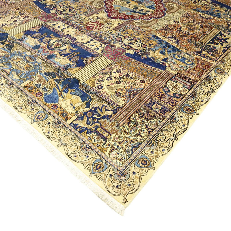 Tapis persan - Classique - 358 x 248 cm - multicolore