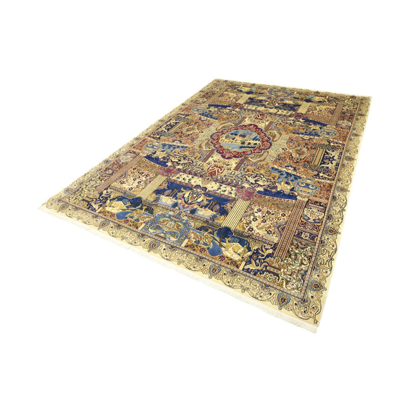 Tapis persan - Classique - 358 x 248 cm - multicolore