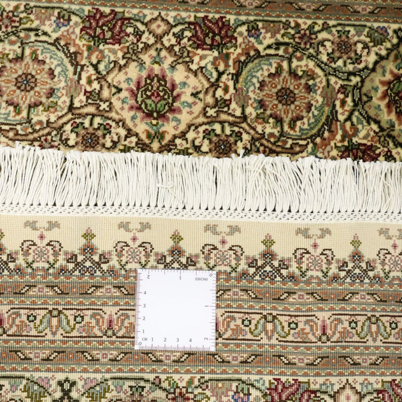 Tapis persan - Tabriz - Royal - Royal - 303 x 203 cm - beige foncé