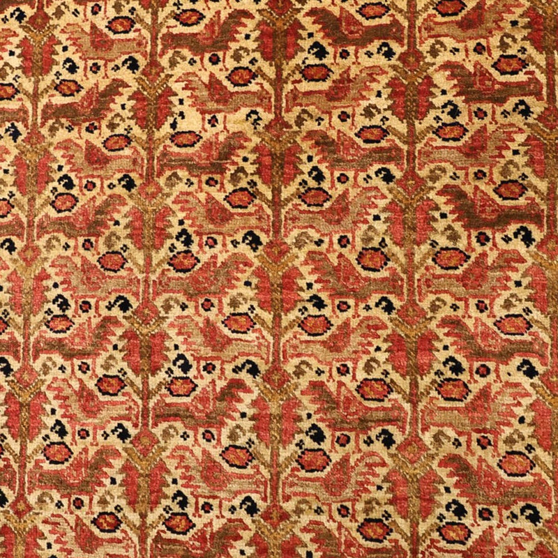Tapis de couloir Tapis Gabbeh - Loribaft Persan - 187 x 103 cm - marron
