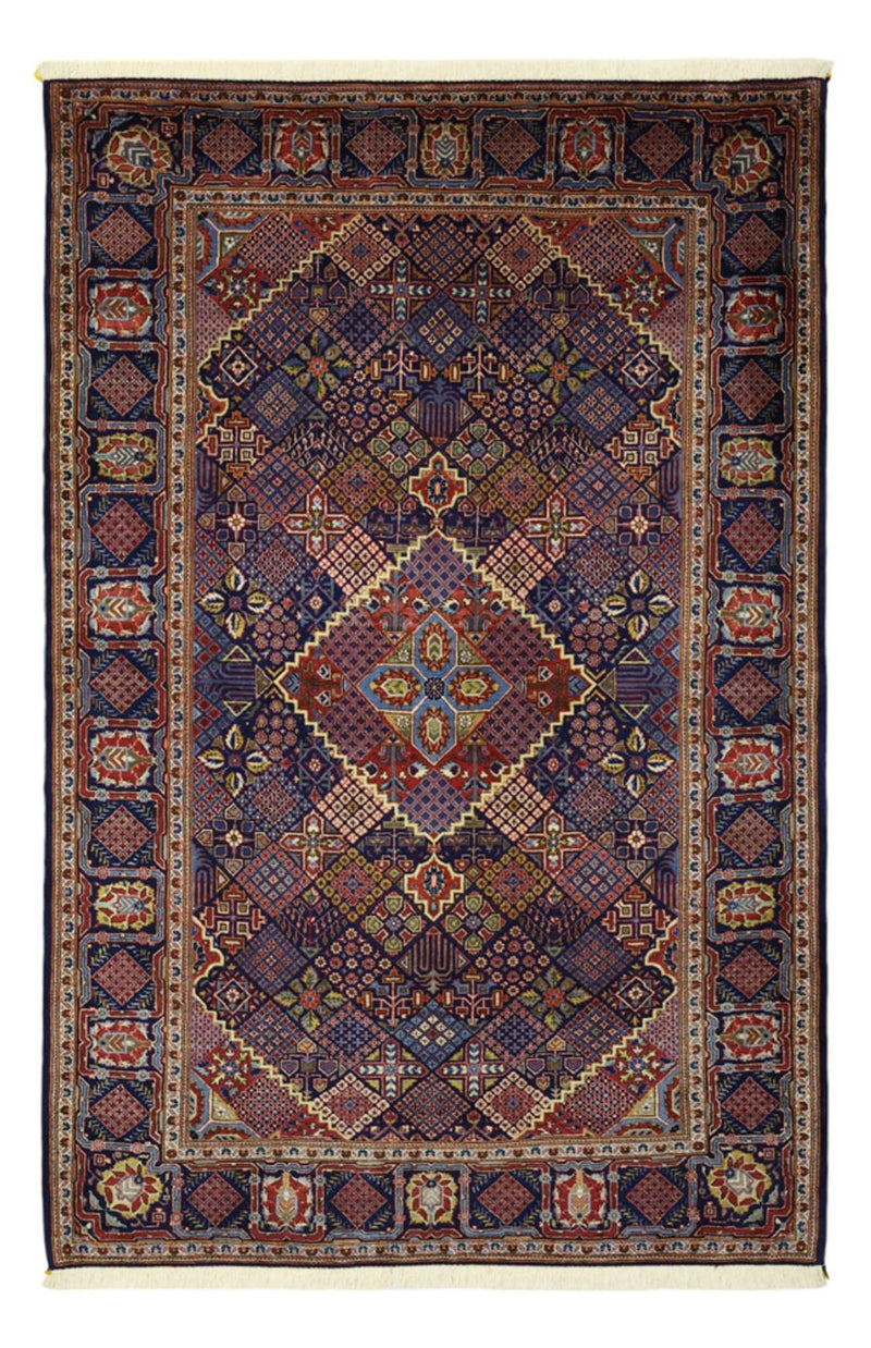 Perserteppich - Keshan - 215 x 140 cm - dunkelblau