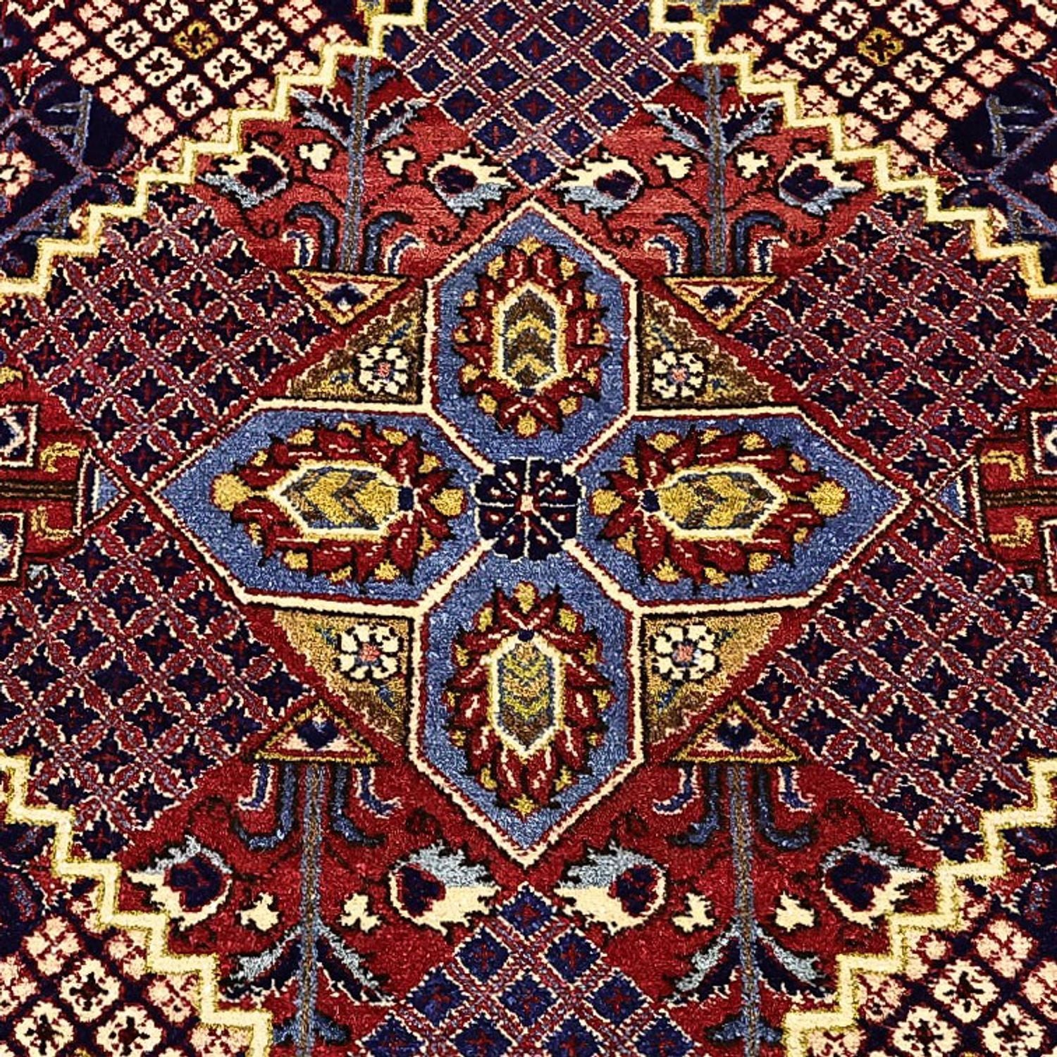 Perserteppich - Keshan - 215 x 140 cm - dunkelblau