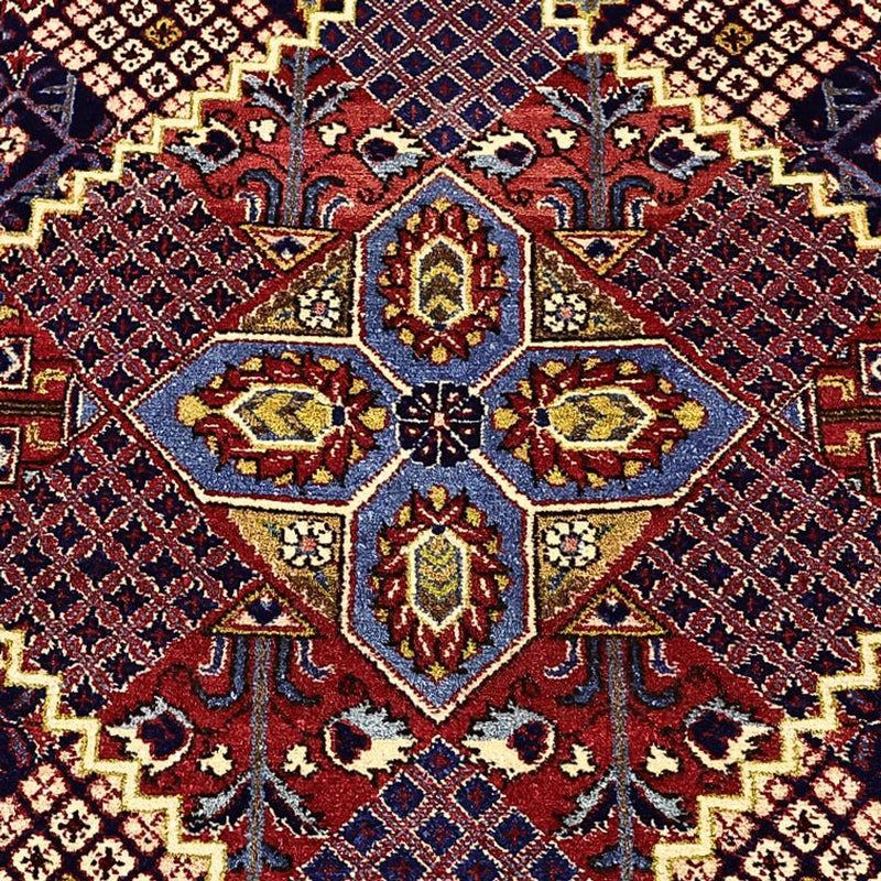 Perserteppich - Keshan - 215 x 140 cm - dunkelblau