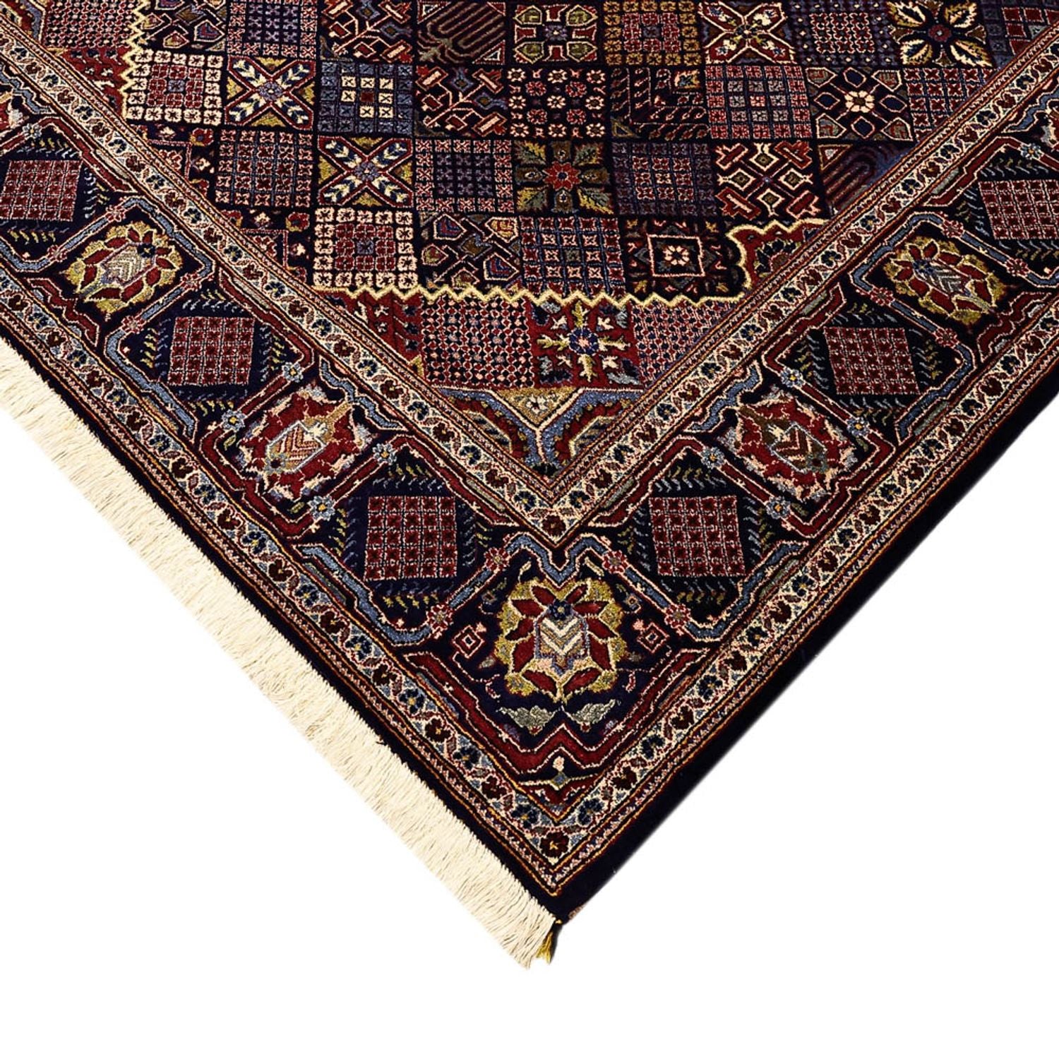 Perserteppich - Keshan - 215 x 140 cm - dunkelblau
