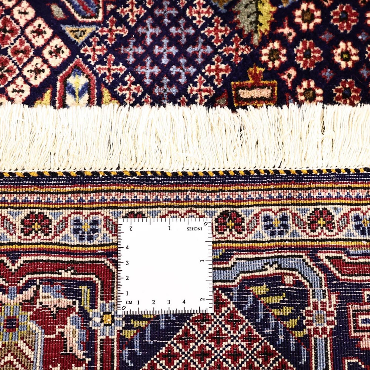 Perserteppich - Keshan - 215 x 140 cm - dunkelblau